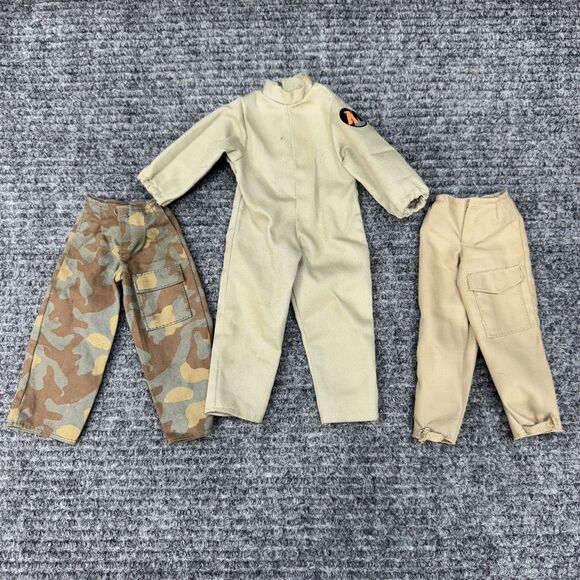 1994 Hasbro Action Man Power Arm Ninja 12" Figure Spinning Wrist + Clothing VTG - Picture 2 of 14